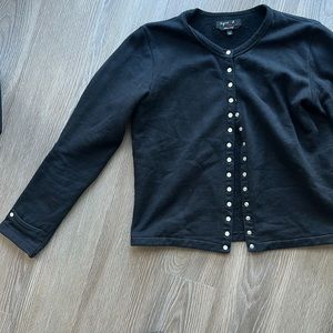 Agnes B Rosana Fleece Sweater